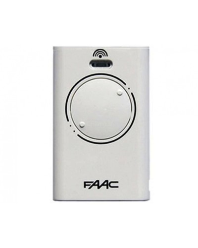 Брелок-передатчик 2-канальный Faac 787007 (белый) в Ростове-на-Дону Устройства радиоуправления для шлагбаумов и автоматики Pintop.ru