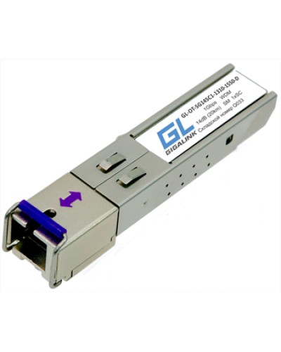 Модуль SFP Gigalink GL-OT-SG14SC1-1310-1550-D в Ростове-на-Дону Модули SFP/XFP/GBIC Pintop.ru