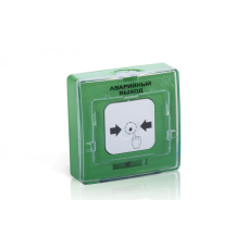 Устройство дистанционного пуска адресное Рубеж УДП 513-11-R3 "ЗАКРЫТИЕ КЛАПАНОВ", цвет зеленый