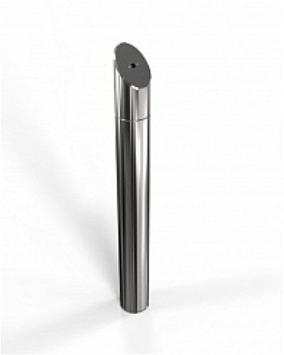 Стойка стационарная хромированная Ростов-Дон СС3 (Хром) в Ростове-на-Дону Ограждения Pintop.ru