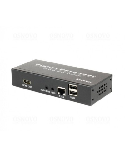 Дополнительный приёмник для комплекта передачи HDMI по сети Ethernet OSNOVO RLN-HiKMDA2 в Ростове-на-Дону Видеоусилители, Модуляторы, Делители Pintop.ru