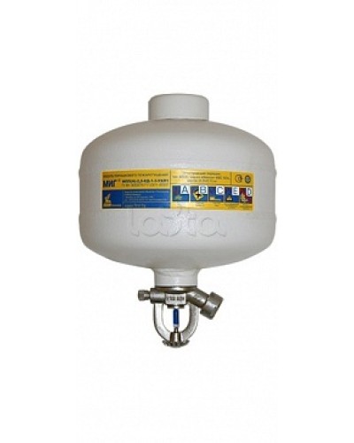 Модуль порошкового пажаротушения ПОЖТЕХНИКА МПП-2,5/141 МИГ (температура срабатывания +141°С) (белый) в Ростове-на-Дону Модули порошковые Pintop.ru