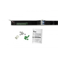 Блок силовых розеток с контроллером REM R-MC1-32-4x2S-2x3C13-2x2C19-A-1820-K