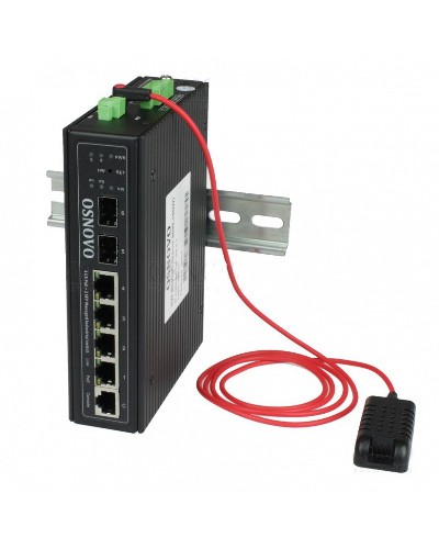 Коммутатор OSNOVO SW-80402/ILS(port 90W,180W) в Ростове-на-Дону Коммутаторы Pintop.ru