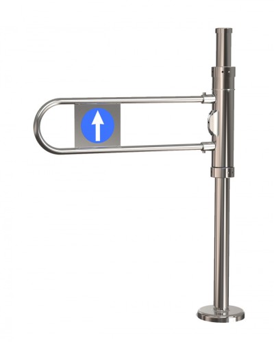 Калитка Ростов-Дон К10 ХРОМ (без дуги) Ростов-Дон в Ростове-на-Дону Калитки Pintop.ru