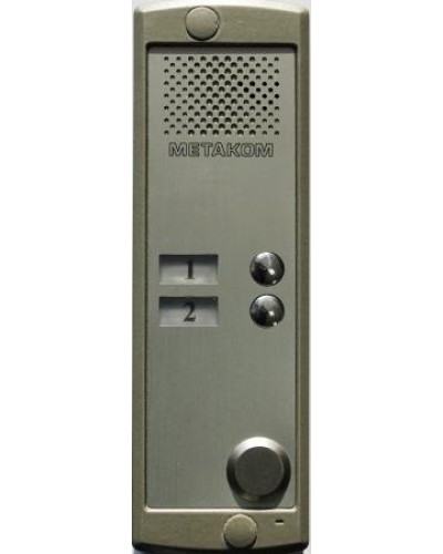 Блок вызова видеодомофона Метаком MK2-K-RFV в Ростове-на-Дону Блоки вызова многоабонентные Pintop.ru