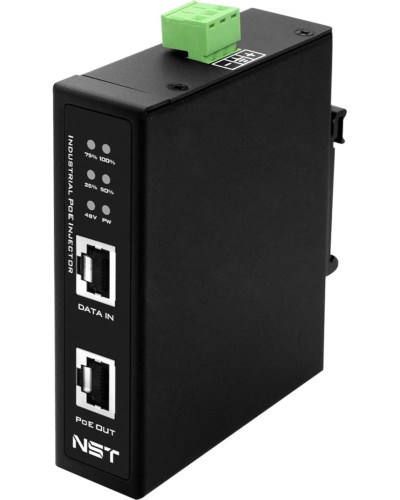 Промышленный PoE-инжектор Gigabit Ethernet на 90W NST NS-PI-1G-90/I в Ростове-на-Дону Дополнительное оборудование для сетей Pintop.ru