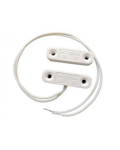 Извещатель охранный точечный магнитоконтактный Магнито-контакт ИО 102-54 (корпус ABS пластик БЕЛЫЙ) (ИО 102-14) в Ростове-на-Дону Извещатели охранные Pintop.ru