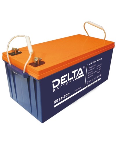 Аккумулятор свинцово-кислотный Delta GX 12-230 в Ростове-на-Дону Электротехническое оборудование Pintop.ru
