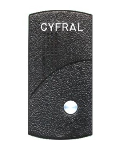 Блок вызова видеодомофона на 1 абонента Цифрал М-1VC в Ростове-на-Дону Блоки вызова многоабонентные Pintop.ru