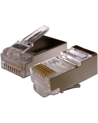 Коннектор универсальный RJ45 STP 8P8C TWT-PL45/S-8P8C-6V в Ростове-на-Дону Коннекторы и разъемы Pintop.ru
