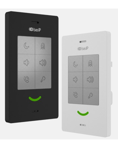 Абонентское IP аудио устройство BAS-IP SP-03F BLACK в Ростове-на-Дону Абонентские IP устройства Pintop.ru