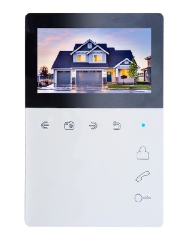 Монитор цветного видеодомофона Tantos Elly-S VZ в Ростове-на-Дону Абонентские видеоустройства Pintop.ru