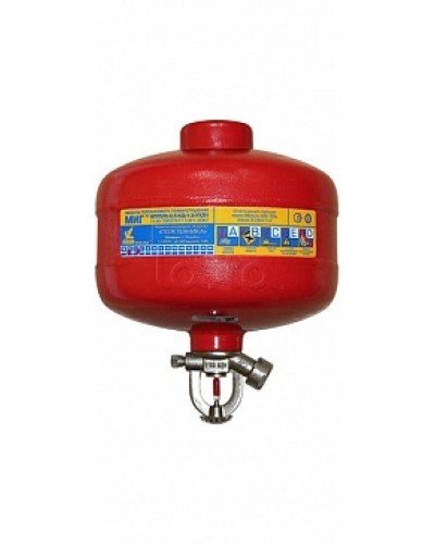 Модуль порошкового пажаротушения ПОЖТЕХНИКА МПП-2,5/68 МИГ (температура срабатывания +68°С) (красный) в Ростове-на-Дону Модули порошковые Pintop.ru