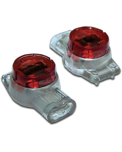 Соединитель проводов 0.4-0.9 мм, изолированный (скотчлок), разветвительное соединение, гель TWT TWT-SLC-UR в Ростове-на-Дону Клеммные колодки Pintop.ru