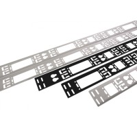 Органайзер вертикальный кабельный в шкаф 48U (черный) ЦМО (ВКО-М-48.150-9005)