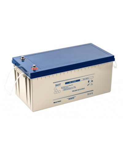 Аккумулятор свинцово-кислотный Бастион SKAT SB 12200S в Ростове-на-Дону Электротехническое оборудование Pintop.ru