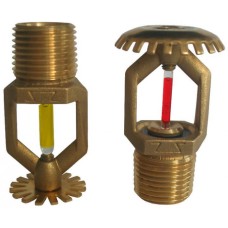 Ороситель спринклерный водяной и пенный Спецавтоматика СУО0-РНд0,42-R1/2/Р141.В3-"SSP-К80" (белый) с резьб. герм.