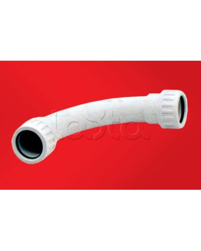 Поворот на 90 труба-труба Экопласт 41916HF в Ростове-на-Дону Аксессуары для труб (ОКЛ) Экопласт Pintop.ru