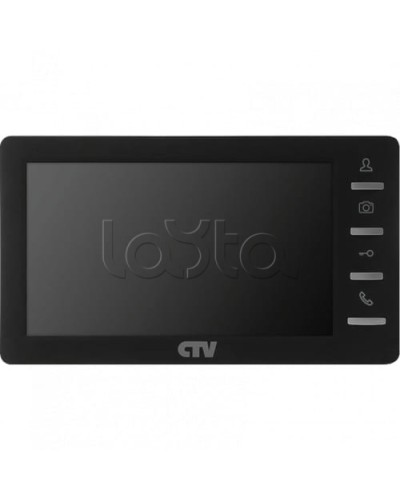 Монитор видеодомофона CTV-M1701 Plus (черный) в Ростове-на-Дону Абонентские IP устройства Pintop.ru