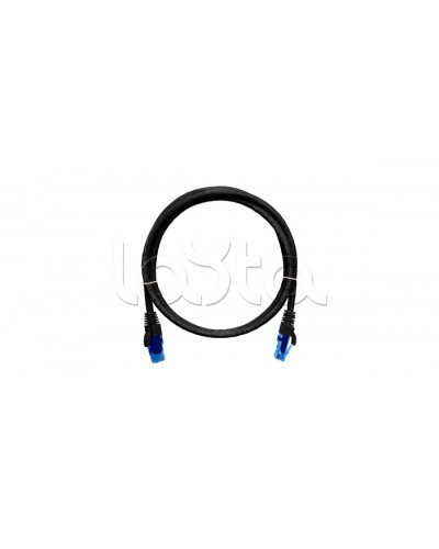 Шнур коммутационный NIKOMAX NMC-PC4UE55B-010-C-BK в Ростове-на-Дону Патч-корды и пигтейлы Pintop.ru