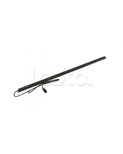 Блок розеток вертикальный черн Hyperline (SHE-36IEC-6BIEC-1I-3PVB) в Ростове-на-Дону Блоки розеток Pintop.ru