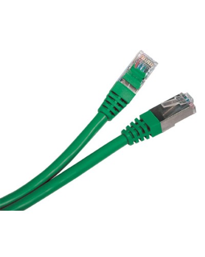 Патч-корд RJ45-RJ45, 4 пары, STP, кат.5е, LSZH (1,5м) Hyperline PC-LPM-STP-RJ45-RJ45-C5e-1.5M-LSZH-GN в Ростове-на-Дону Патчкорды (медные) Pintop.ru