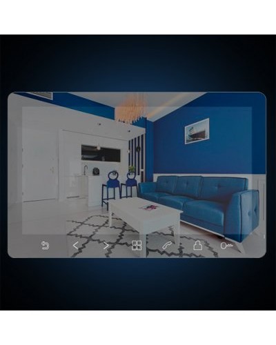 Монитор видеодомофона Falcon Eye Mirror HD в Ростове-на-Дону Абонентские видеоустройства Pintop.ru