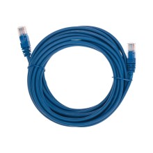 Патч-корд U/UTP, CAT 5e, RJ45-RJ45, 26AWG, LSZH, синий, 5м REXANT 02-0104-5