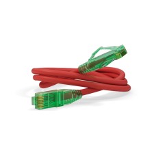 Патч-корд Hyperline PC-LPM-UTP-RJ45-RJ45-C6a-15M-LSZH-RD