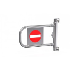 Калитка Ростов-Дон К52К-Хром