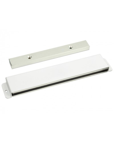 Замок электромагнитный миниатюрный Aler AL-80FU (12 В, белый) в Ростове-на-Дону Электромагнитные замки Pintop.ru