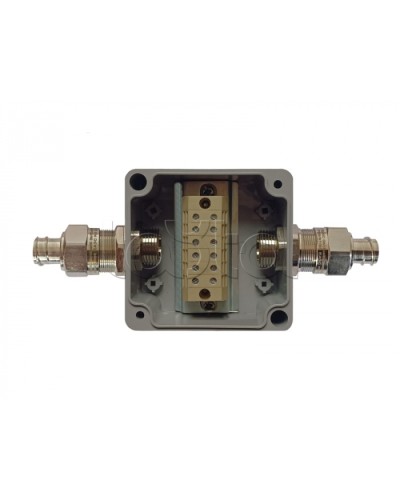 G366 А МВ (ввод провода в металлорукаве Ду10) К АЯКС IP66/IP65, 82x80x55 Магнито-контакт в Ростове-на-Дону Распределительные коробки Pintop.ru