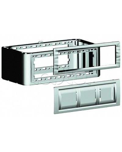 Расширение вертикальное напольной башенки BUS, серое DKC 09071 в Ростове-на-Дону Аксессуары для стоек и шкафов Pintop.ru