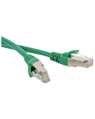 Патч-корд F/UTP Hyperline (PC-LPM-STP-RJ45-RJ45-C5e-20M-LSZH-GN) в Ростове-на-Дону Патчкорды (медные) Pintop.ru