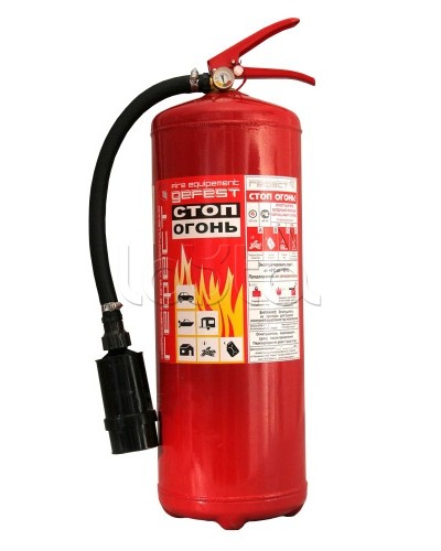 Огнетушитель воздушнопенный Ярпожинвест ОВП-8 (з) АВ в Ростове-на-Дону Огнетушители Pintop.ru