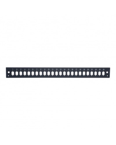 Панель лицевая для выдвижной оптич. полки, 24 SC Simplex/24 LC Duplex, черный Datarex DR-546045 в Ростове-на-Дону Патч-панели Pintop.ru