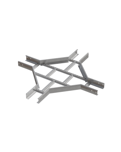 Х-разветвитель лестничный 80х300х1,2 мм N КМ-профиль (LXD80-300-1.2 N) в Ростове-на-Дону Аксессуары для лотков Pintop.ru