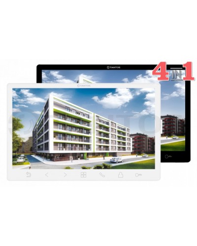 Монитор Tantos Sherlock HD SE (White) в Ростове-на-Дону Абонентские IP устройства Pintop.ru