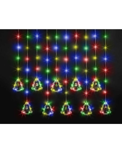 Гирлянда Navigator 95 009 NGF-D034-03 (бахрома елки и фигурки RGBY 3*0.6м IP20) в Ростове-на-Дону Источники света(Лампы) Pintop.ru