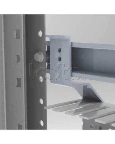 Комплект держателей перфокороба, фронтальных, 1 упаковка - 4 шт DKC R5DSF02 в Ростове-на-Дону Аксессуары для стоек и шкафов Pintop.ru