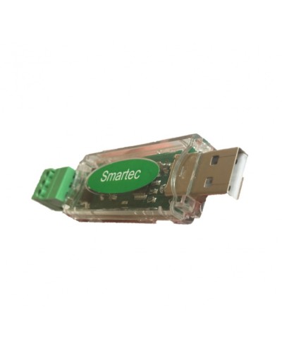 Преобразователь интерфейса USB/RS485 Smartec IC-USB в Ростове-на-Дону Адресная система охранно-пожарной радиоканальной сигнализации Smartec Pintop.ru