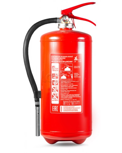 Огнетушитель ПОЖТЕХНИКА ОВП- 4(з) МИГ летний (ФторПАВ) в Ростове-на-Дону Огнетушители Pintop.ru