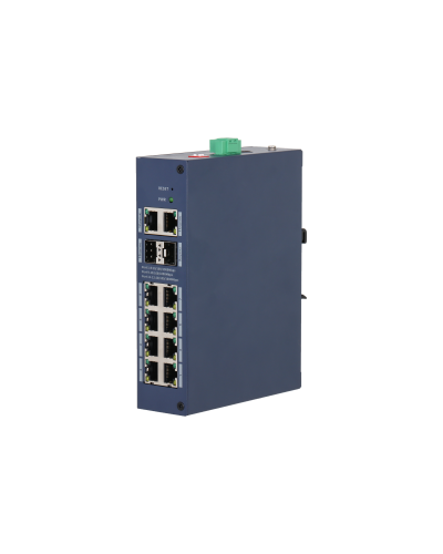 12-портовый коммутатор Dahua DH-CHS4212-8GT в Ростове-на-Дону Коммутаторы Pintop.ru