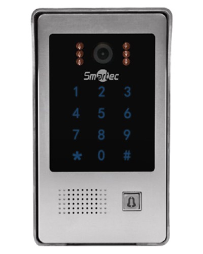 Блок вызывной Smartec ST-DS406C-SL в Ростове-на-Дону Вызывные видеопанели малоабонентные Pintop.ru