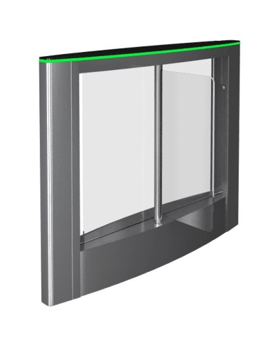 Модуль турникета крайний Oxgard QL-04-SM-R-660 (Mifare) в Ростове-на-Дону Турникеты Pintop.ru