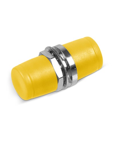 Соединитель проходной FC-FC, MM(для многомодового кабеля), D-тип Cabeus FC-FC-MM в Ростове-на-Дону Проходные адаптеры и розетки оптические Pintop.ru