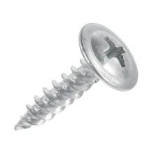 Саморез 4,2х32 с прессшайбой, острый, цинк (200 шт/уп) Промрукав (PR08.3647)