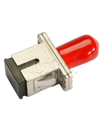 Соединитель проходной ST-SC, MM(для многомодового кабеля), simplex Cabeus ST-SC-MM в Ростове-на-Дону Проходные адаптеры и розетки оптические Pintop.ru