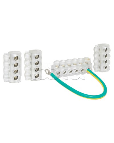 Комплект клеммников SV50 3x KE10.504 + 1x KE10.506 (Al 10-50 / Cu 2,5-35) EKF (sv-50) в Ростове-на-Дону Клеммные колодки Pintop.ru